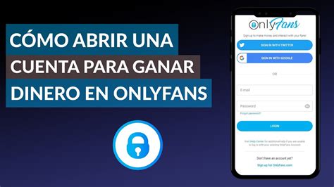 aplicacin de onlyfans para ganar dinero descargar|OnlyFans: Cómo crear una cuenta para ganar dinero。